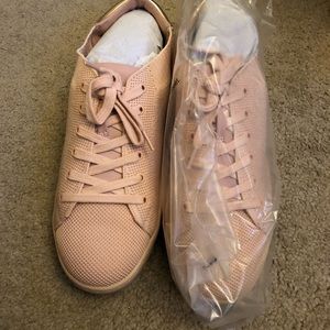 Light pink new in box sneakers